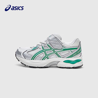 asics/亚瑟士童鞋2025缓冲运动跑步鞋男女童回弹耐穿橡胶减震 101 30