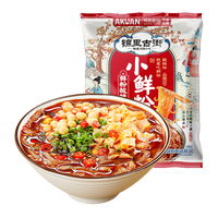 阿宽阿宽阿宽锦里古街酸辣粉湿粉*1袋速食冲泡粉丝早餐重庆泡面