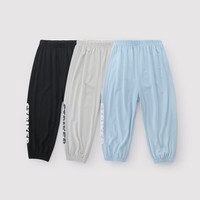 巴厘小猪 男童裤子七分裤