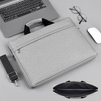 君行 大容量手提肩带多层行李包 可套拉杆箱