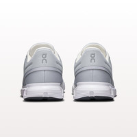 On昂跑 Cloud 6 2025 春夏女款休闲运动鞋 Glacier | White 冰川灰 | 白 38