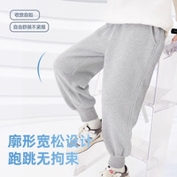 迪士尼(Disney)女童裤子春季2025薄款女孩运动裤时尚洋气米妮春装儿童卫裤 黑色 130