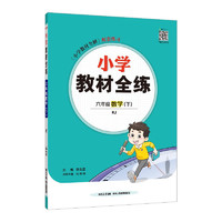 小学教材全练 六年级数学下 人教版 2025春 薛金星 配夹册练习题 紧扣教材练点 题题实用