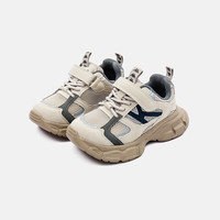 Kappa Kids卡帕童鞋儿童鞋运动鞋子秋季网面透气休闲鞋跑鞋 灰色 33 适合脚长20.6cm 33码适合脚长206mm