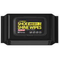 可其氏 擦鞋湿巾小白鞋清洁剂洗鞋皮革护理免洗清洗剂运动鞋去污剂