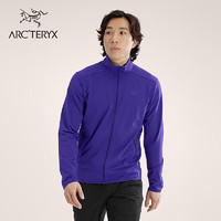 ARC'TERYX 始祖鸟 KYANITE LIGHTWEIGHT JACKET 舒适 男子 抓绒衫 SOULSONIC/韵动紫 L