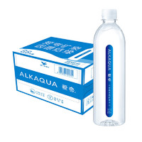 统一 ALKAQUA爱夸 饮用天然矿泉水 570ml*15瓶