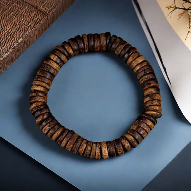 耕鸿 手串满结油男女款文玩沉香