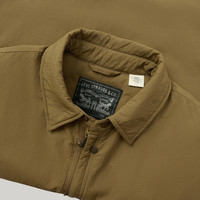 Levi's【商场同款】李维斯24秋季男士宽松街头美式羽绒服002NA