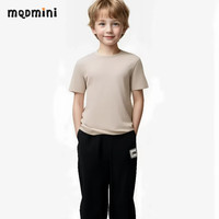 MQDMINI2025新款儿童裤子韩版男童女童中大童休闲欧棉绒长裤百搭4