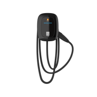 万帮星星充电桩7kw辰星新能源电动汽车家用充电桩4G刷卡5米内免费适配特斯拉小米比亚迪3.5米枪线