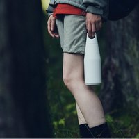 KintoTRAIL登山涉水徒步旅行露营户外保温保冷运动跑步水壶水杯 大容量 军绿 580ml