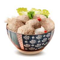 暖男厨房潮汕牛肉丸手打牛筋丸生鲜牛丸烧烤关东煮丸子火锅食材丸料 牛肉丸牛筋丸 共