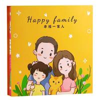 5寸6寸1198张相册本纪念册插页式家庭大容量影集7寸洗照片收纳簿