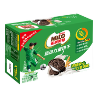 雀巢美禄运动力量饼干牛奶味夹心饼干健身早餐零食徐福记