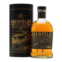 Aberfeldy 艾柏迪 12年单一麦芽威士忌 公升装1000ml