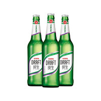 青岛啤酒 TSINGTAO 纯生麦汁浓度8度600ml*12瓶