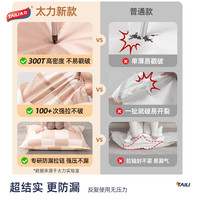 太力牛津布艺真空压缩袋可重复使用真空袋加厚耐用衣服被子收纳袋 电泵7件套【2超大2大2中1电泵】 电泵款7件套【2大2中2小1电泵】