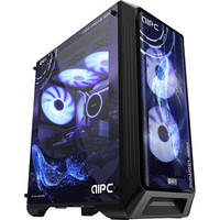 IPASON 攀升 DeepSeek AIPC 九代锐龙版 游戏台式机 黑色（锐龙R7-9700X、RX 7900 XTX 24G、32GB、1TB SSD）