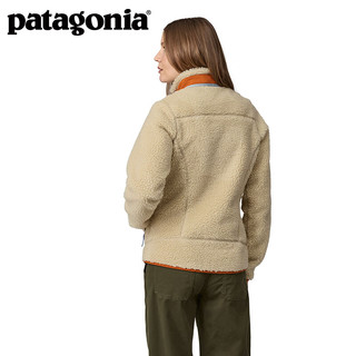 巴塔哥尼亚（Patagonia）女士摇粒绒夹克外套抓绒保暖抓绒衣Classic Retro-X Jkt 23074 DNRL M DNLA