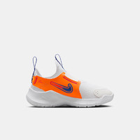 NIKE 耐克男女童易穿脱运动鞋FLEX RUNNER 4儿童一脚蹬休闲公路跑鞋 FN1449-101 33.5 【脚长21cm】