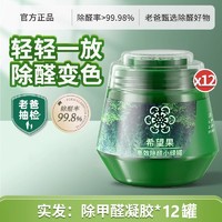 创实惠 希望果树除甲醛果冻小绿罐新房家用清除剂专用强力型神器除醛植物