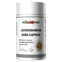 HOLLYPAK 南非醉茄植物提取物专利GABA降皮质醇缓解压力焦虑助眠