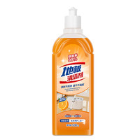 Superman Daddy木地板清洁剂片瓷砖拖地砖清洁液杀菌清香型去除污垢去黄 地板清洁剂2瓶 净含量500ml