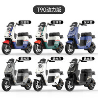 粤池久深远T90动力版电动车新国标外卖专用长跑爬坡王电瓶车联名