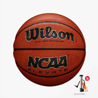 Wilson 户外耐磨橡胶成人训练7号标准篮球NCAA