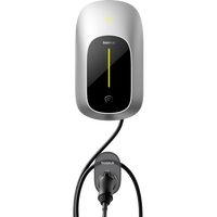 倍思交流充电桩枪新能源电动汽车家用7KW星云pro适用特斯拉三代问界极氪大众比亚迪理想含0米