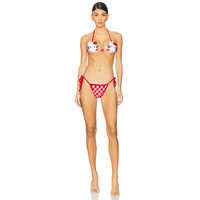 88VIP：GCDS HELLO KITTY 比基尼 红色REVOLVE小众新款