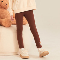 PawinPaw卡通小熊童装年秋冬女童裤子儿童弹力舒适打底裤 /85  cm