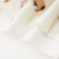 PawinPaw卡通小熊童装年秋冬男女童卫衣儿童保暖休闲上衣 黄色/30 110 cm