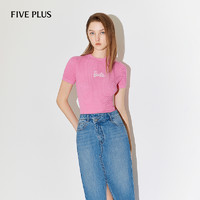 Five Plus 针织衫女上衣短袖修身