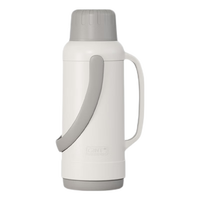 嘉特(GiNT)保温壶家用大容量热水瓶宿舍办公室开水瓶老式传统暖瓶热水壶 白色 3.2L