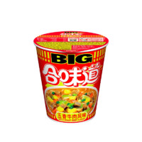 合味道 CUP NOODLES 大杯五香牛肉风味110g