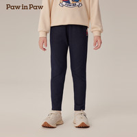 PawinPaw卡通小熊童装2024年秋冬女童针织裤 Blue蓝色/50 120 cm