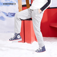 匡威（Converse）匡威童装男童女童加绒长裤裤子儿童运动裤卫裤休闲裤 岩岭灰(女款) 160 /66 【身高152-158cm】 160/66(L)