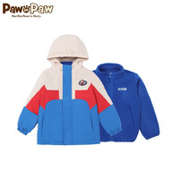 PawinPaw卡通小熊童装春男童两件套户外防风保暖外套 Blue蓝色/50 140 cm 140cm