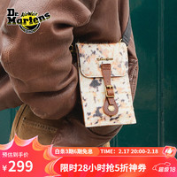 Dr.Martens Phone Pouch男女春夏新款休闲气质通勤单肩斜挎包 动物纹