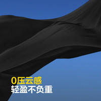 波司登(BOSIDENG)秋冬轻薄羽绒服女款90绒宽松短款休闲百搭保暖外套B40135304 黑色8056 L 170/92A