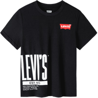 Levi's 李维斯童装男童纯棉舒适短袖T恤夏季儿童亲肤透气针织休闲上衣  150 /72 【建议身高140-152cm】