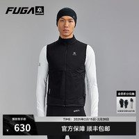 凯乐石 FUGA 户外运动 男款棉马甲 KG2230105 墨黑 L