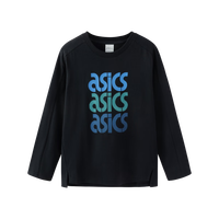 亚瑟士（asics）童装运动长袖T恤吸湿速干抗菌内搭上衣25年春331251003054