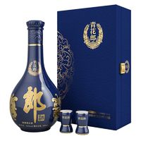 百亿补贴：郎酒 青花郎53度500ml*1瓶酱香高度白酒高档礼盒装送礼白酒正品