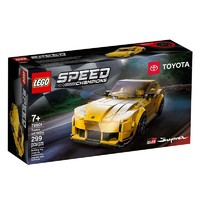 乐高 LEGO 积木超级赛车系列76901丰田GR儿童拼搭玩具