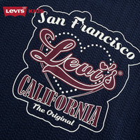 李维斯Levi'sLevi's儿童童装连帽卫衣秋男童女童长袖上衣 正装蓝 110 /56 【身高104-110cm】