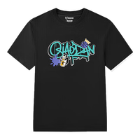 乔丹（QIAODAN）童装2024夏款轻薄男中小冰甲科技圆领短袖T恤- 黑色 130CM