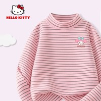 Hello Kitty 女童保暖半高领打底衫